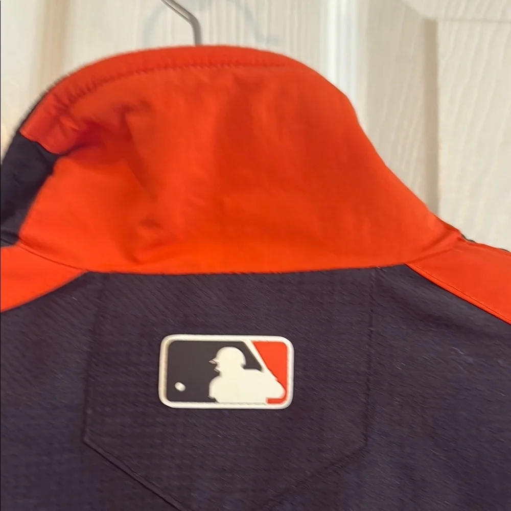 Majestic Orioles Black and Orange Jacket Boys Medium - Picture 4 of 7